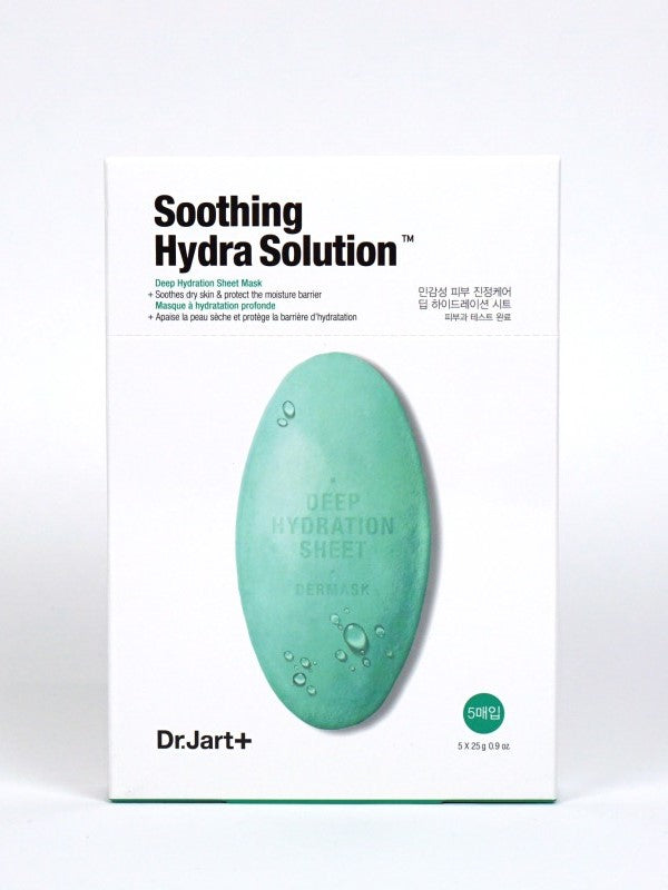 DR JART Dermask Water Jet Soothing Hydra Solution Face Mask