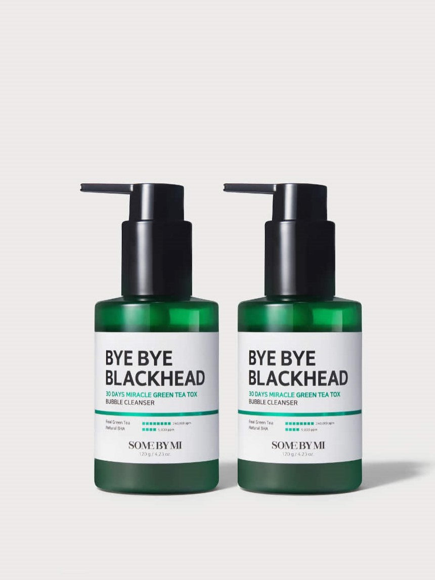 SOME BY MI Tea Tox Bubble Cleanser