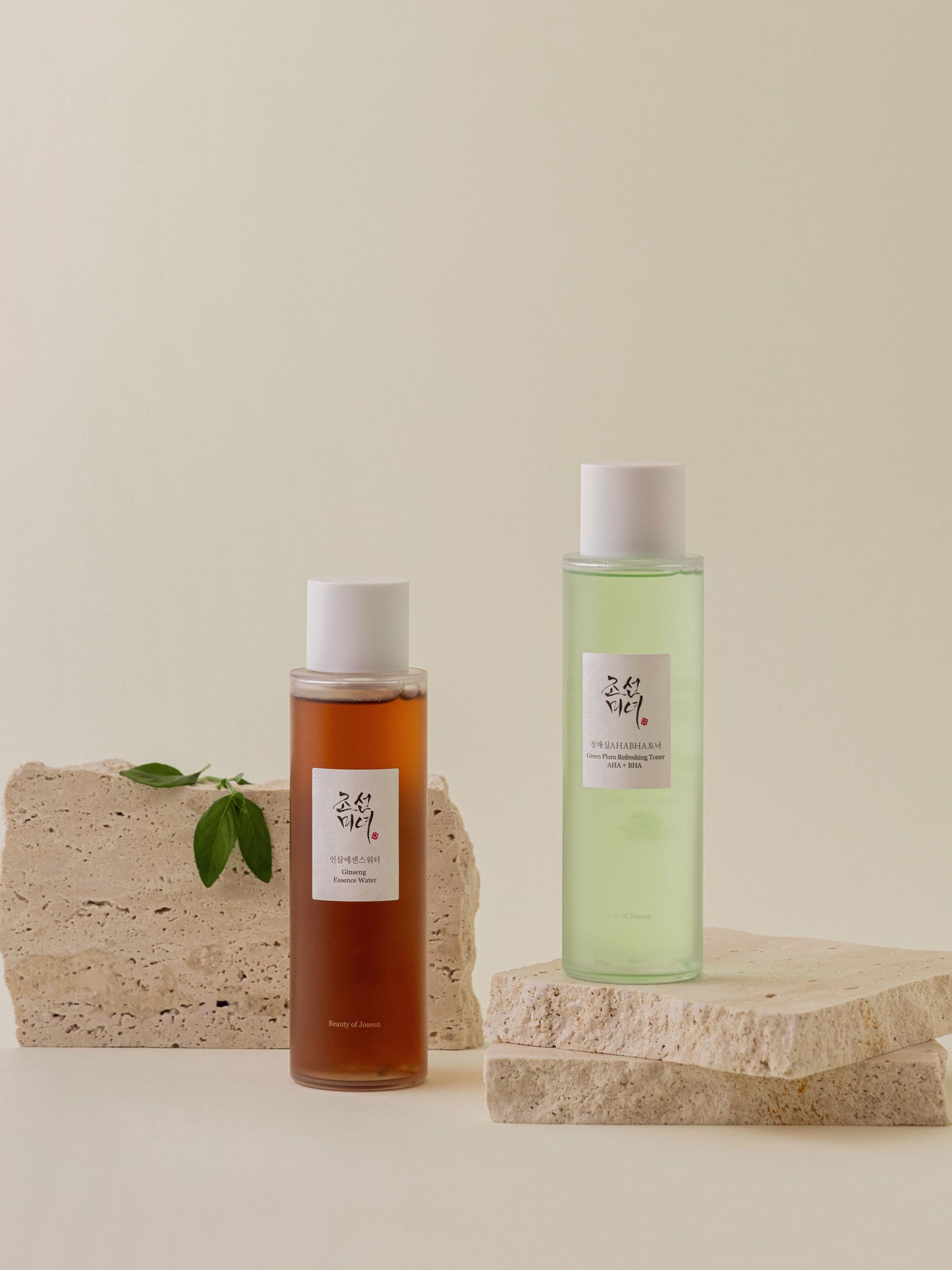 Beauté de Joseon Green Plum Toner rafraîchissant AHA + BHA