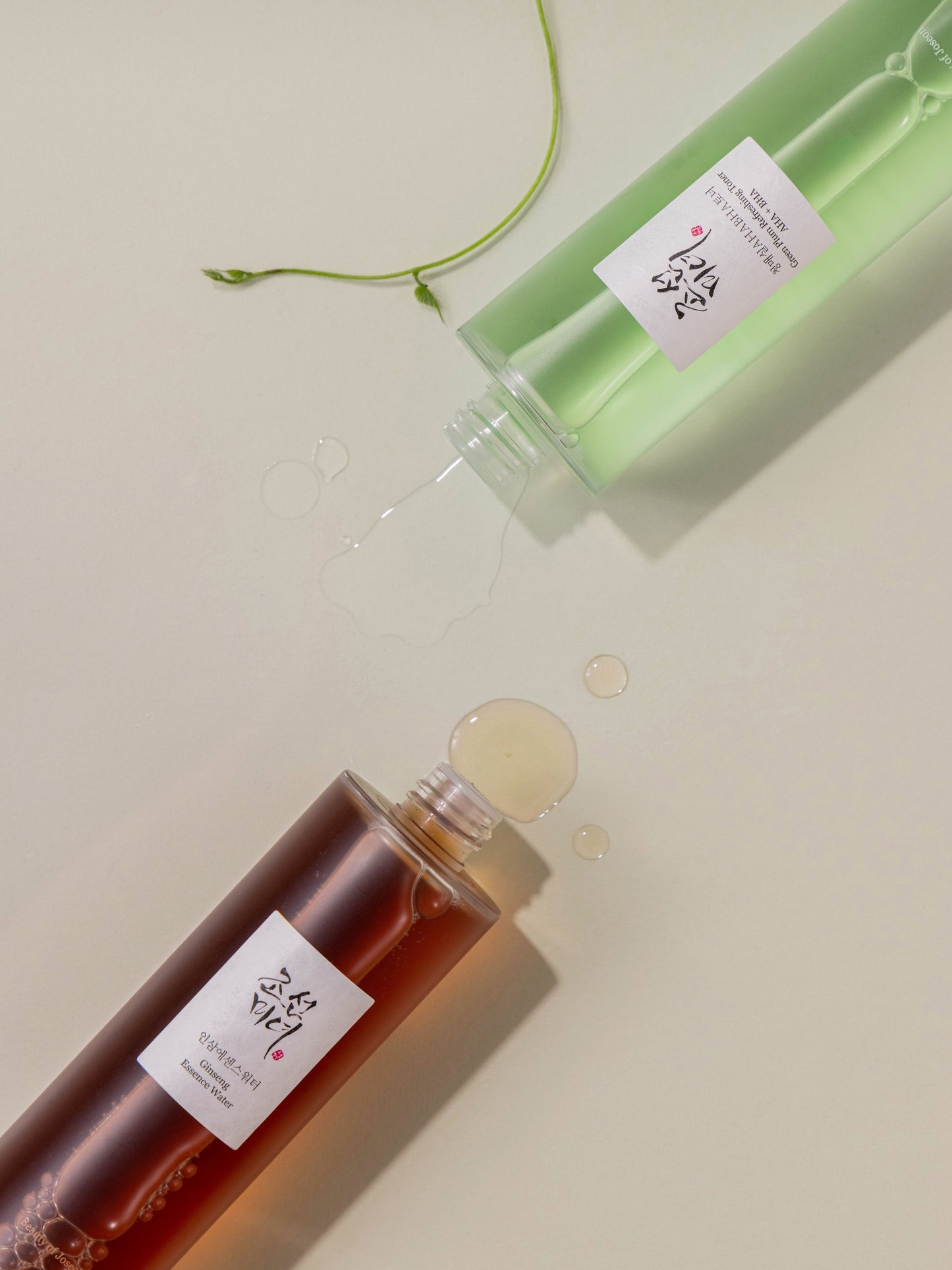 Beauté de Joseon Green Plum Toner rafraîchissant AHA + BHA