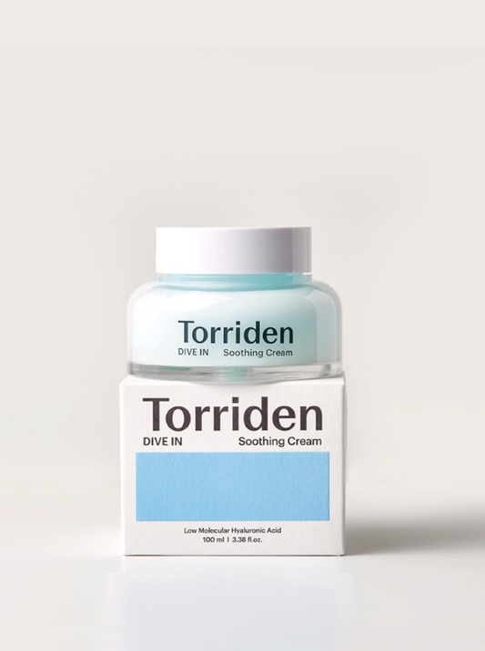 Torriden Dive-In Soothing Cream/ Creme Apaisant D'acide Hyaluronique
