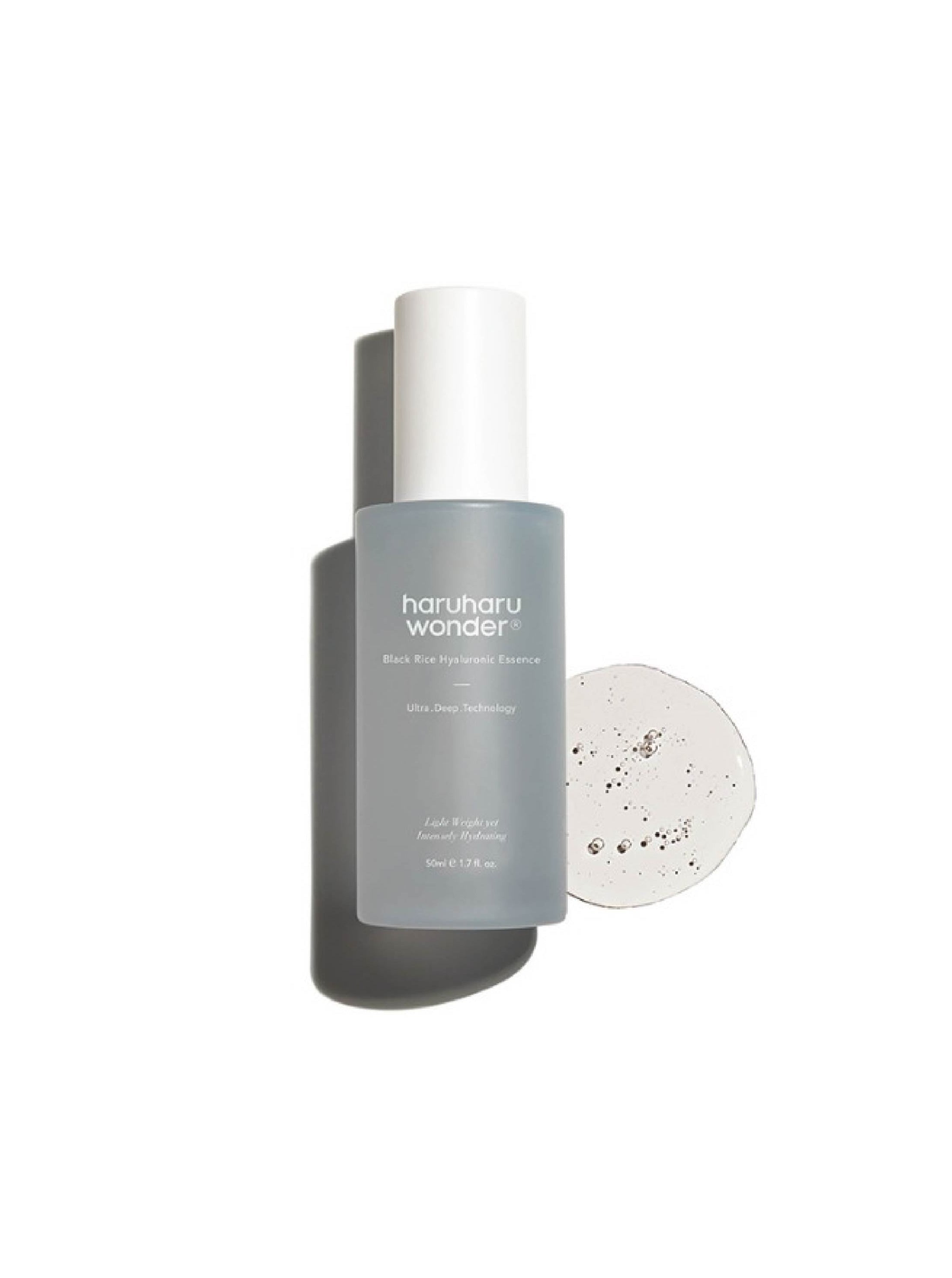 Haruharu Wonder Black Rice Hyaluronic Essence โ C&C Cosmetics Korean