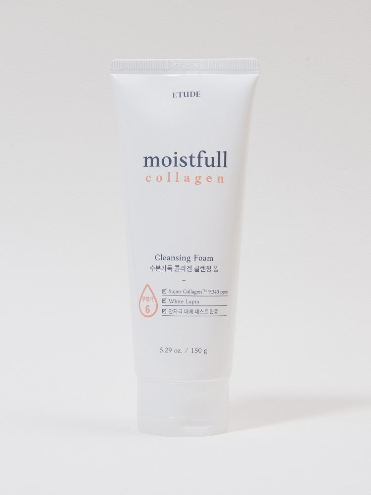 Etude House Moistfull Collagen Cleansing Foam (Renewal)