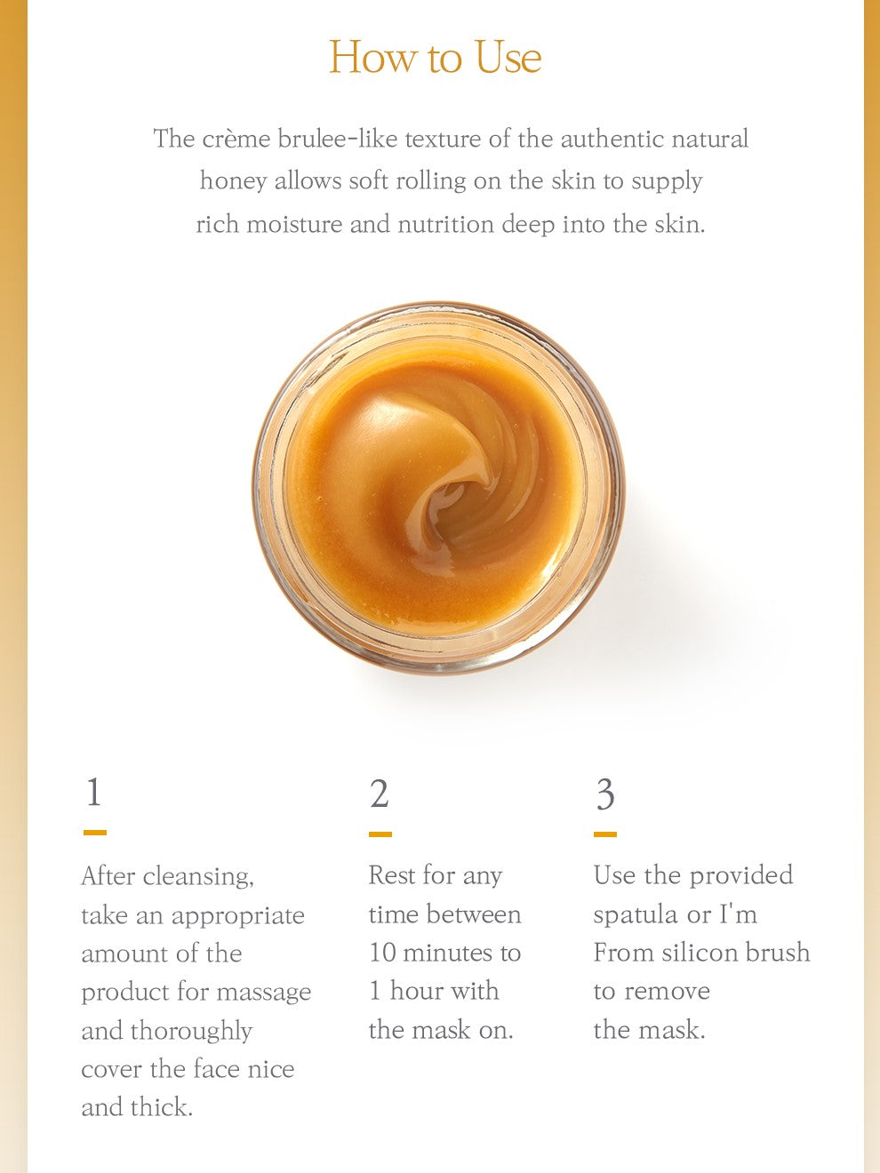 IM FROM Honey Mask