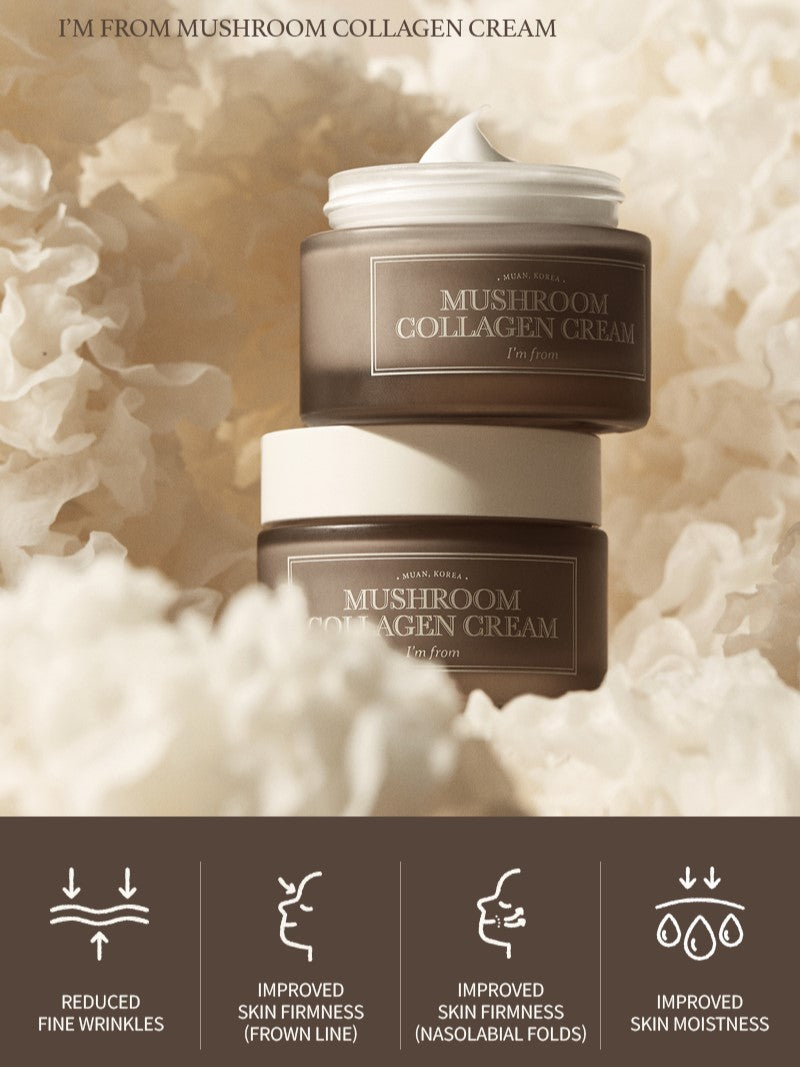 IM FROM Mushroom Collagen Cream