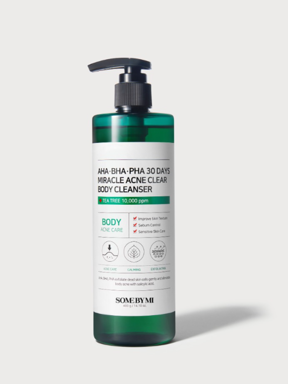 SOME BY MI AHA BHA PHA Nettoyant Miracle pour le Corps