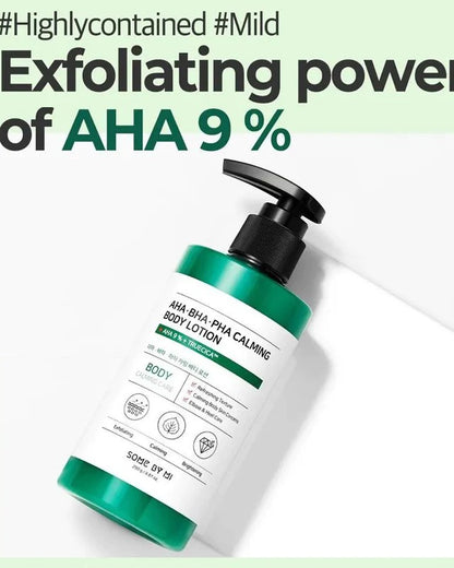 SOME BY MI AHA BHA PHA Miracle Calming Body Lotion
