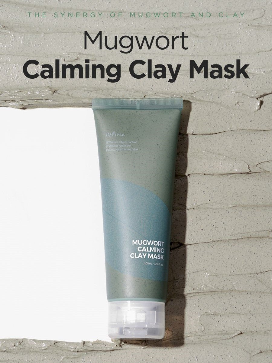 ISNTREE Mugwort Calming Clay Mask