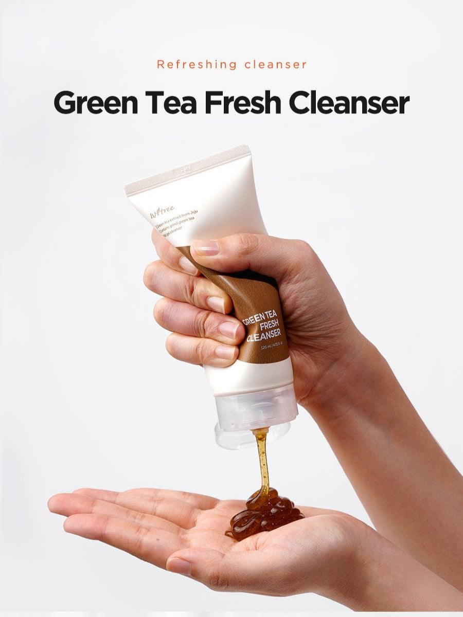 Isntree Green Tea Fresh Cleanser