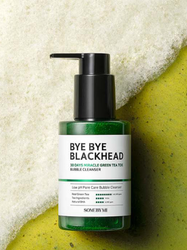 SOME BY MI Tea Tox Bubble Cleanser