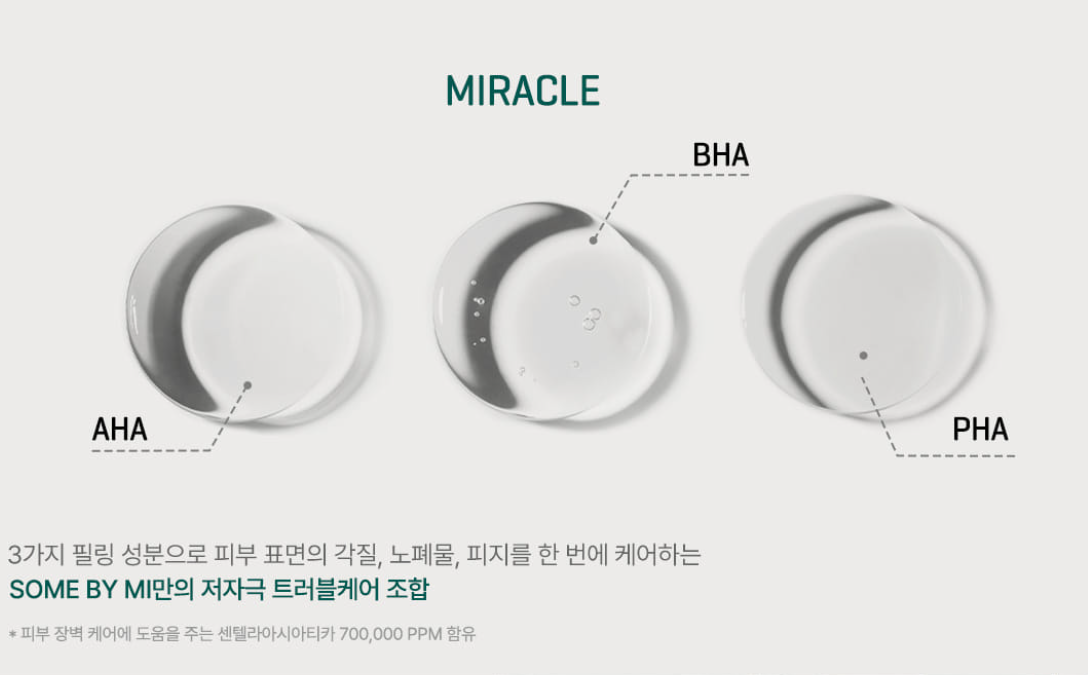 SOME BY MI AHA BHA PHA Crème Miracle 30 Jours