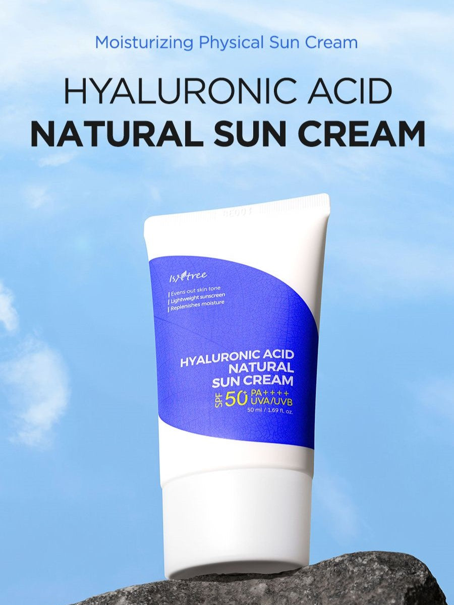 ISNTREE Hyaluronic Acid Natural Sunscreen