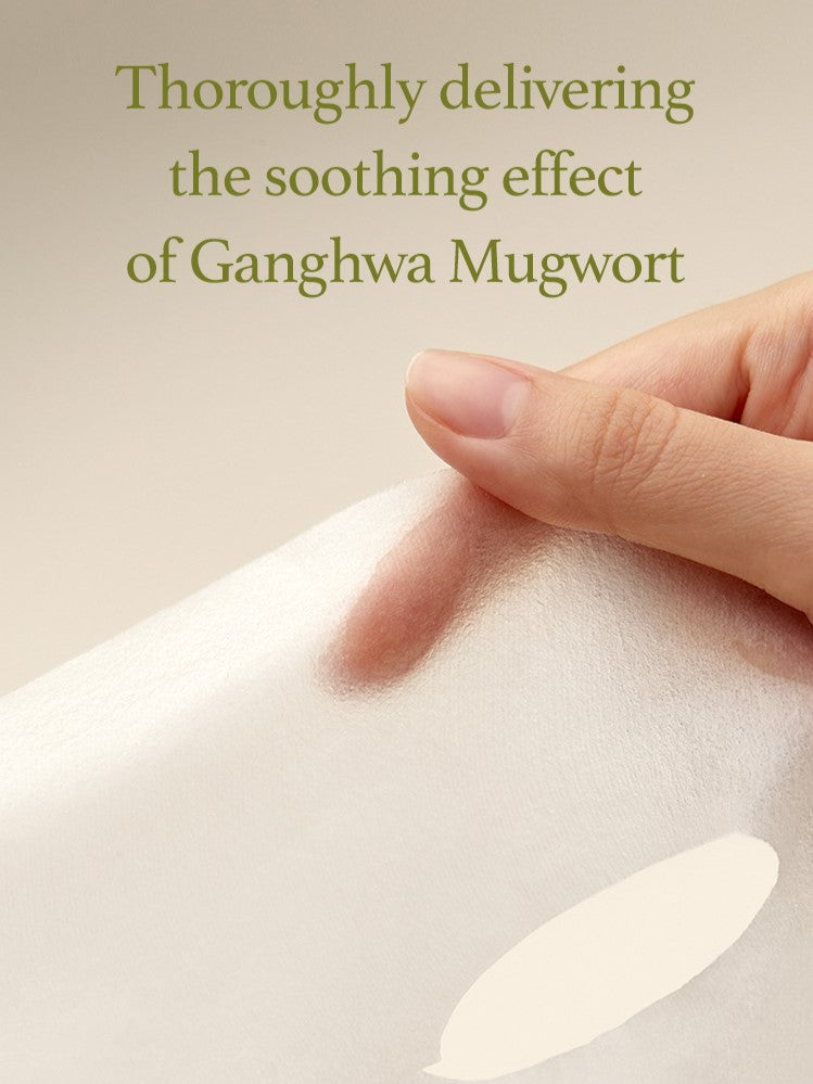 IM FROM Mugwort Sheet Mask (10)