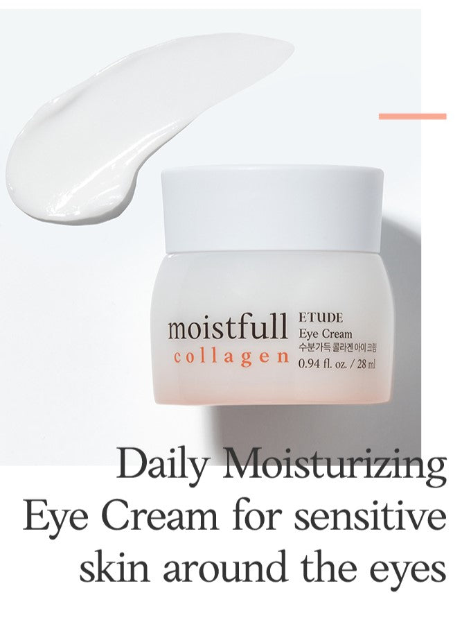 Etude House Moistfull Collagène Crème Contour des Yeux (Renouvellement)