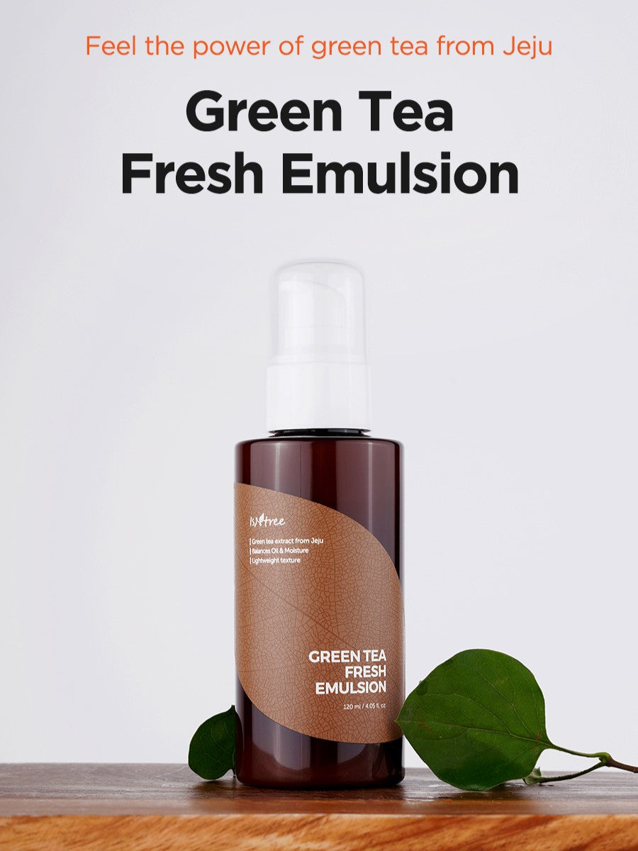 ISNTREE Green Tea Fresh Emulsion