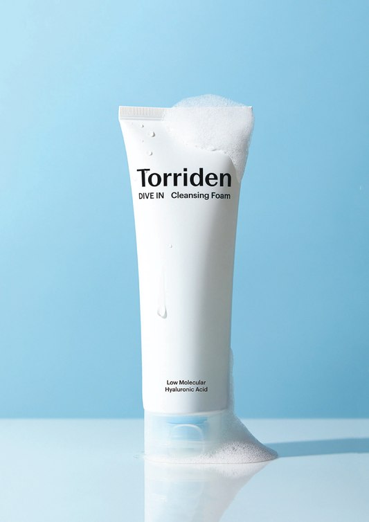 Torriden Dive In Cleansing Foam/ Nettoyant pour la peau sensible