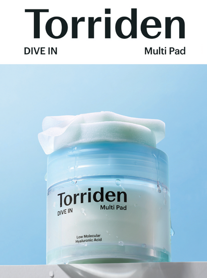 Torriden Dive In Multi Toner Pad 80pcs