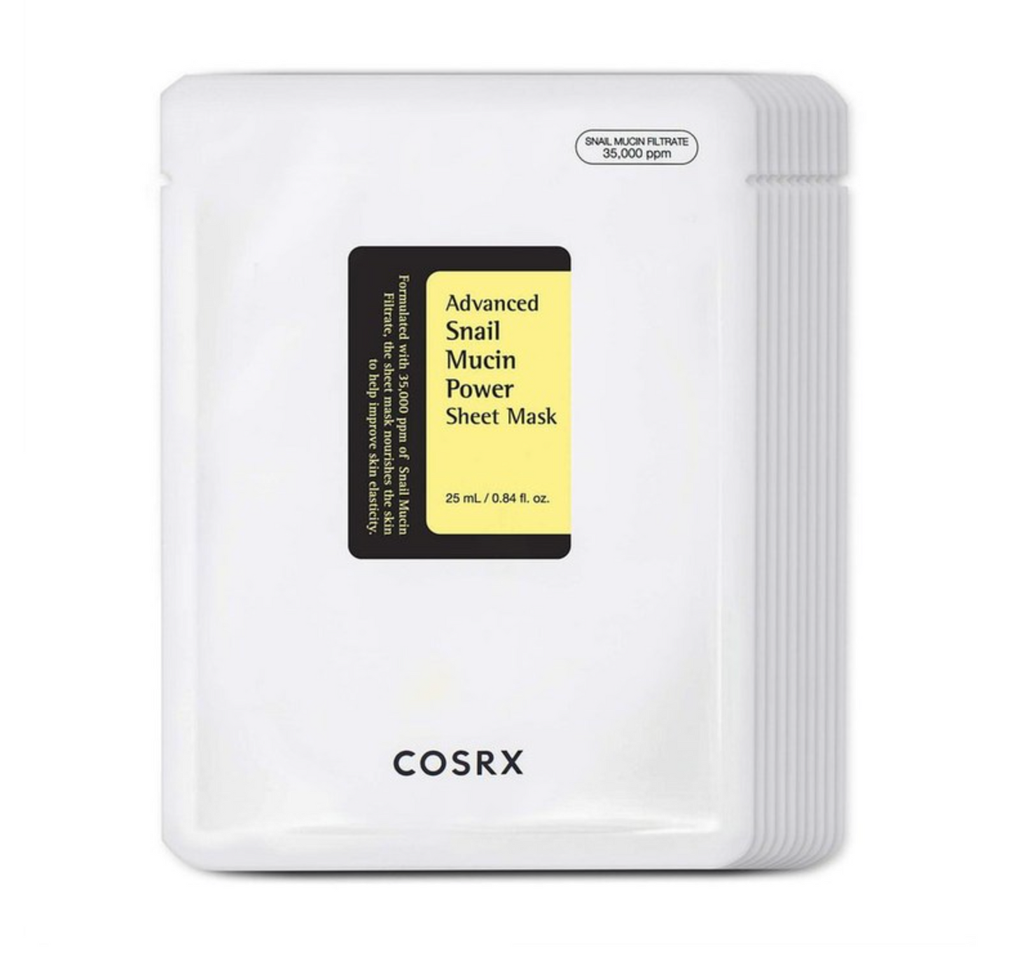 COSRX Advanced Snail Mucin Power Sheet Masks (10pcs)