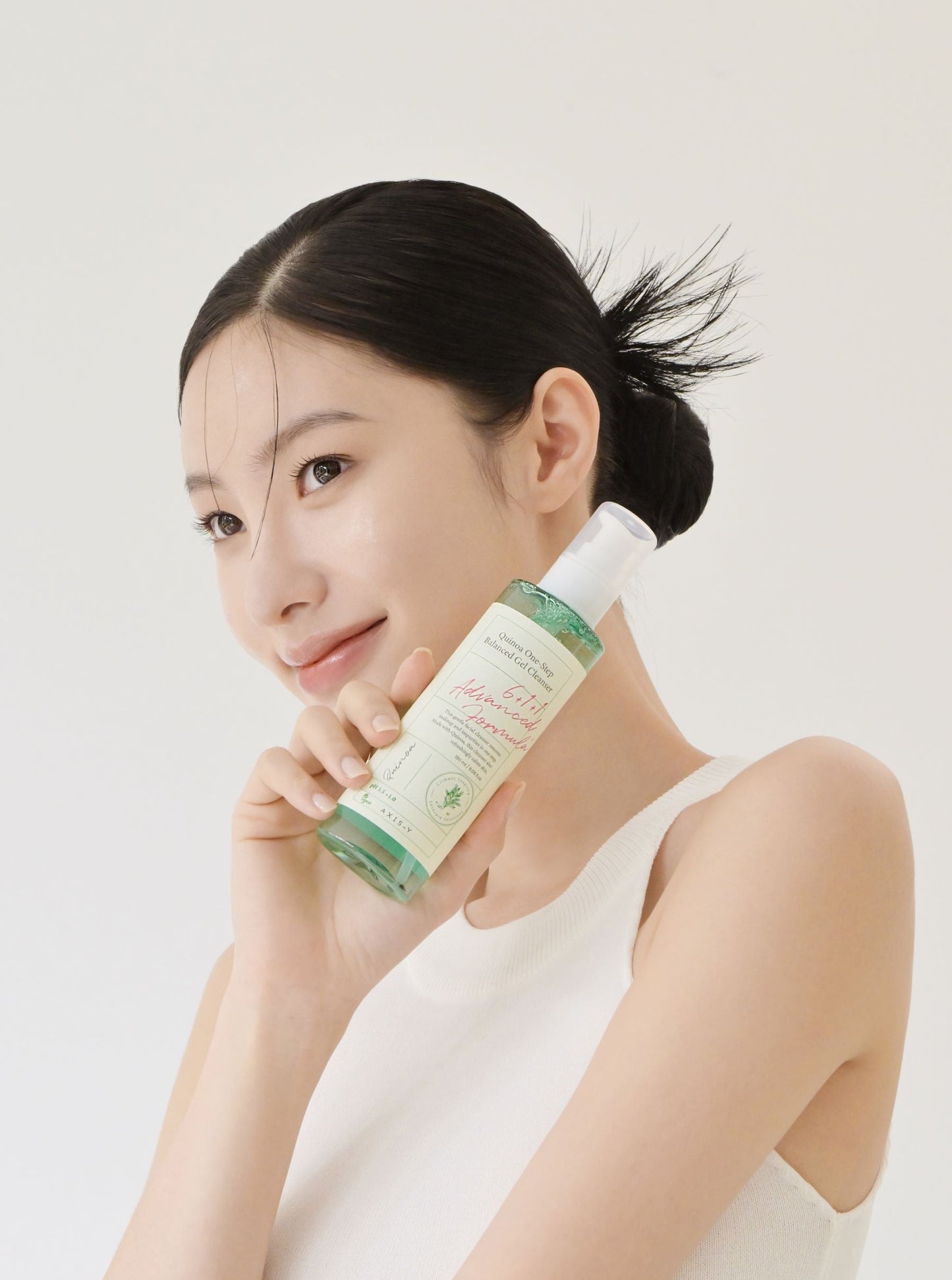 Gel nettoyant équilibré en une étape Axis-y Quinoa