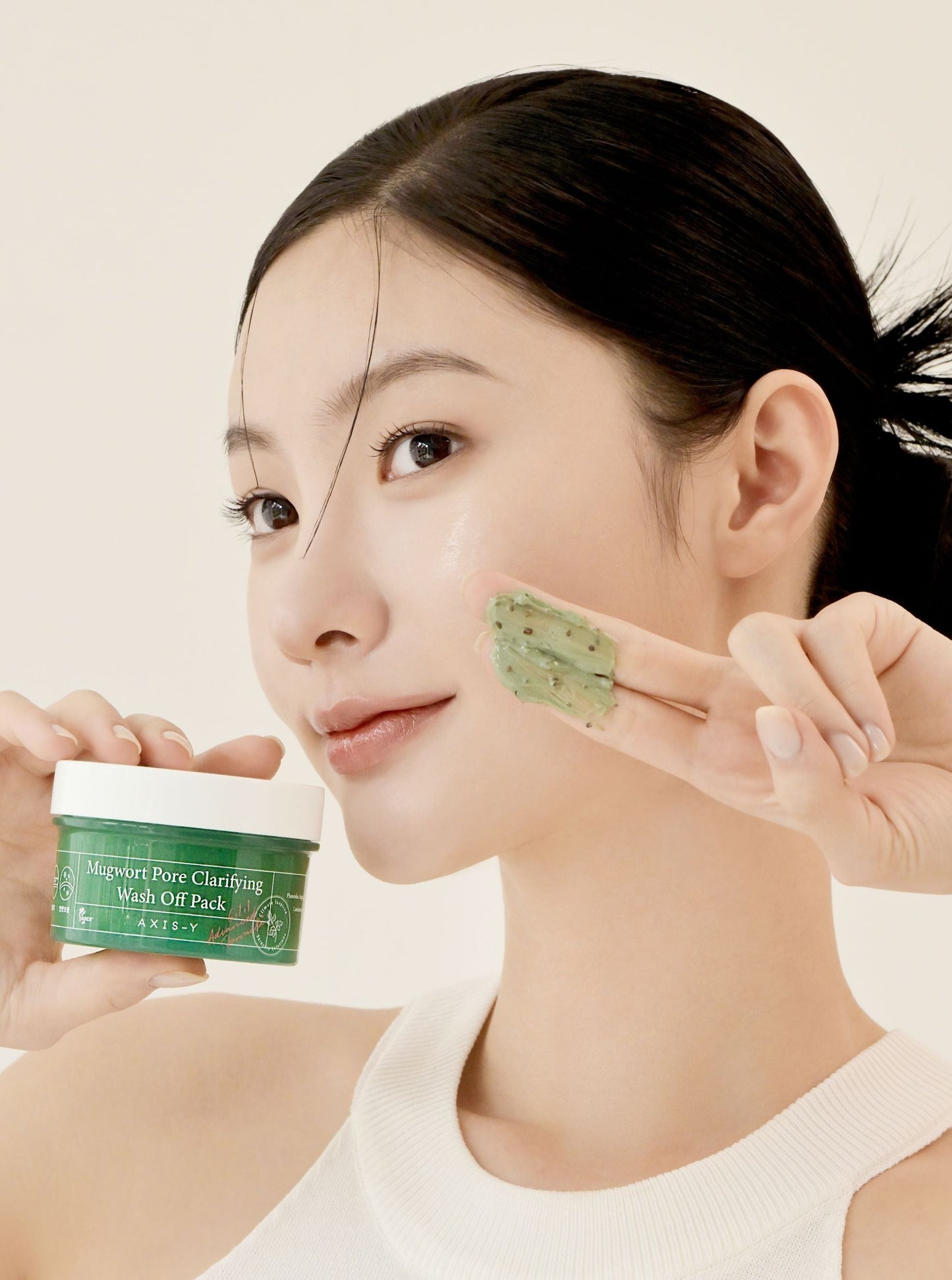 Pack nettoyant clarifiant les pores à l'armoise Axis-y