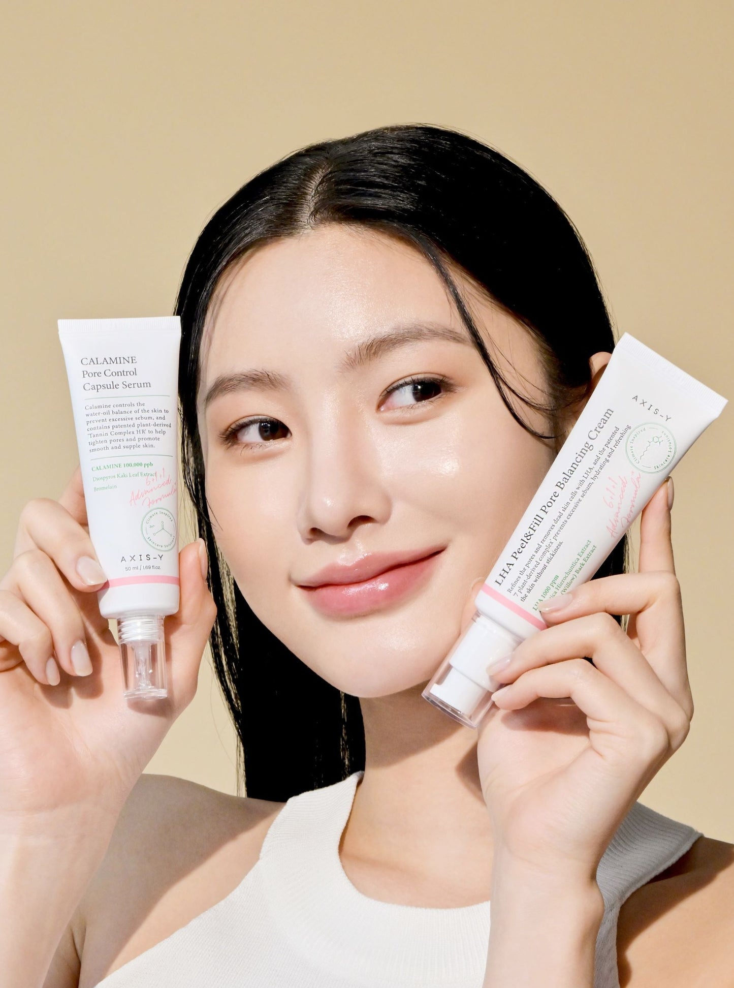 Axis-y LHA Peel & Fill Crème Équilibrante des Pores