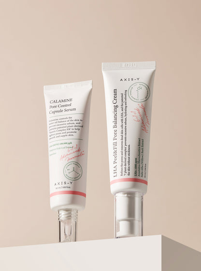 Axis-y LHA Peel & Fill Pore Balancing Cream