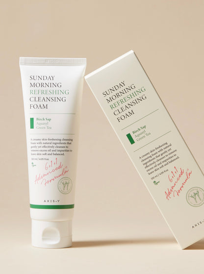 Axis-y Sunday Morning Refreshing Cleansing Foam