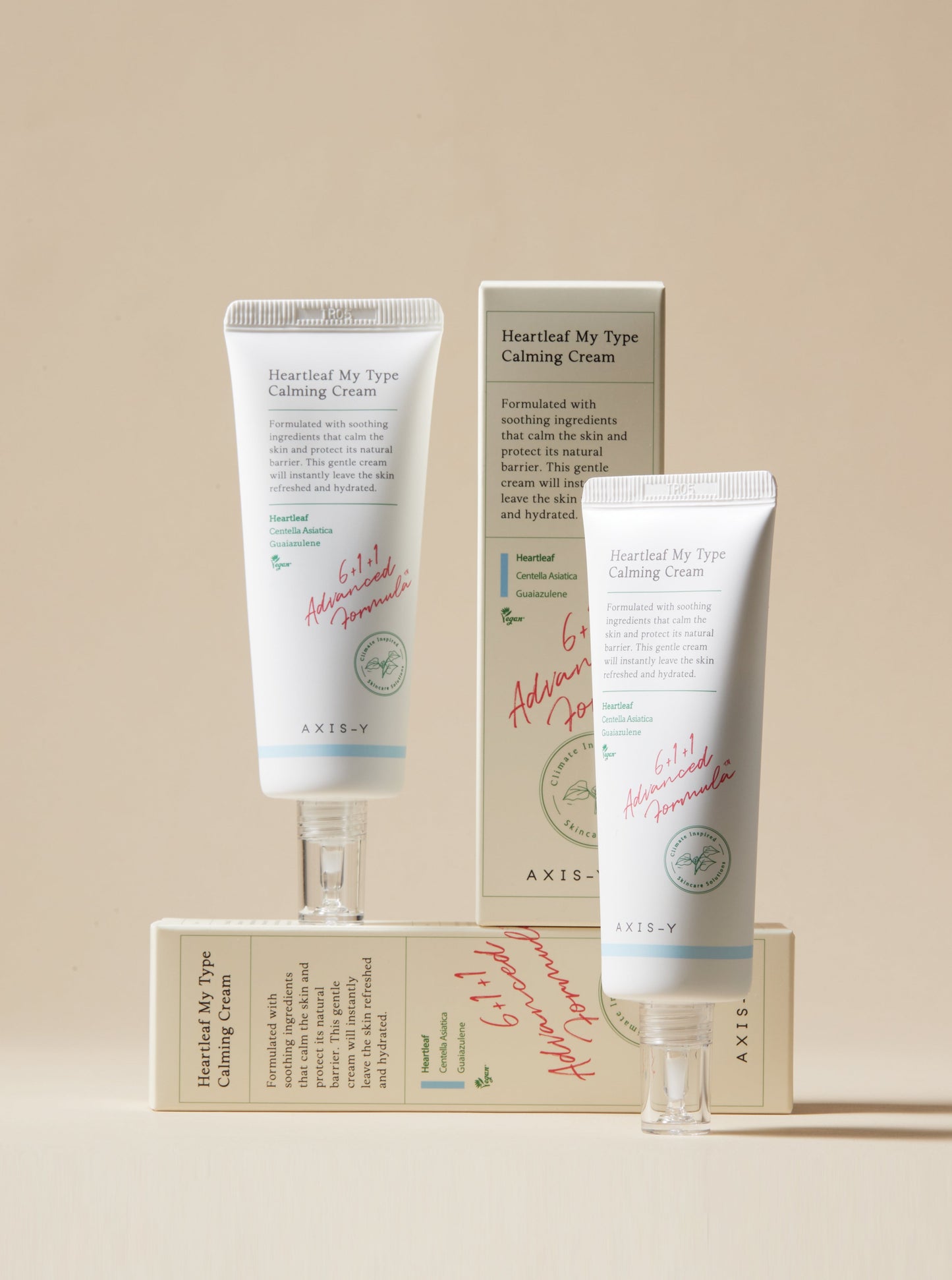 Crème apaisante Axis-y Heartleaf My Type