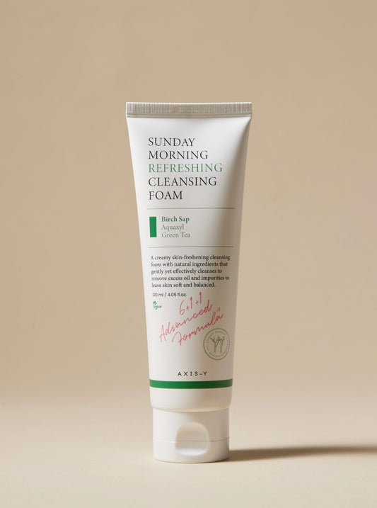 Axis-y Sunday Morning Refreshing Cleansing Foam