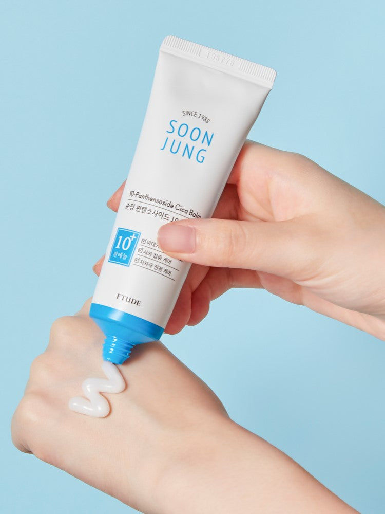 Etude House Soon Jung 10-Panthensoside Cica Balm