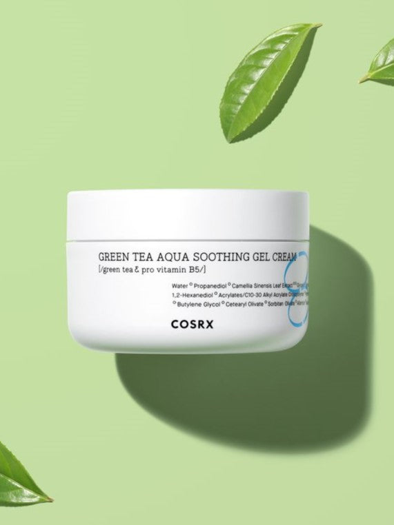 Cosrx Hydrium Green Tea Aqua Soothing Gel Cream