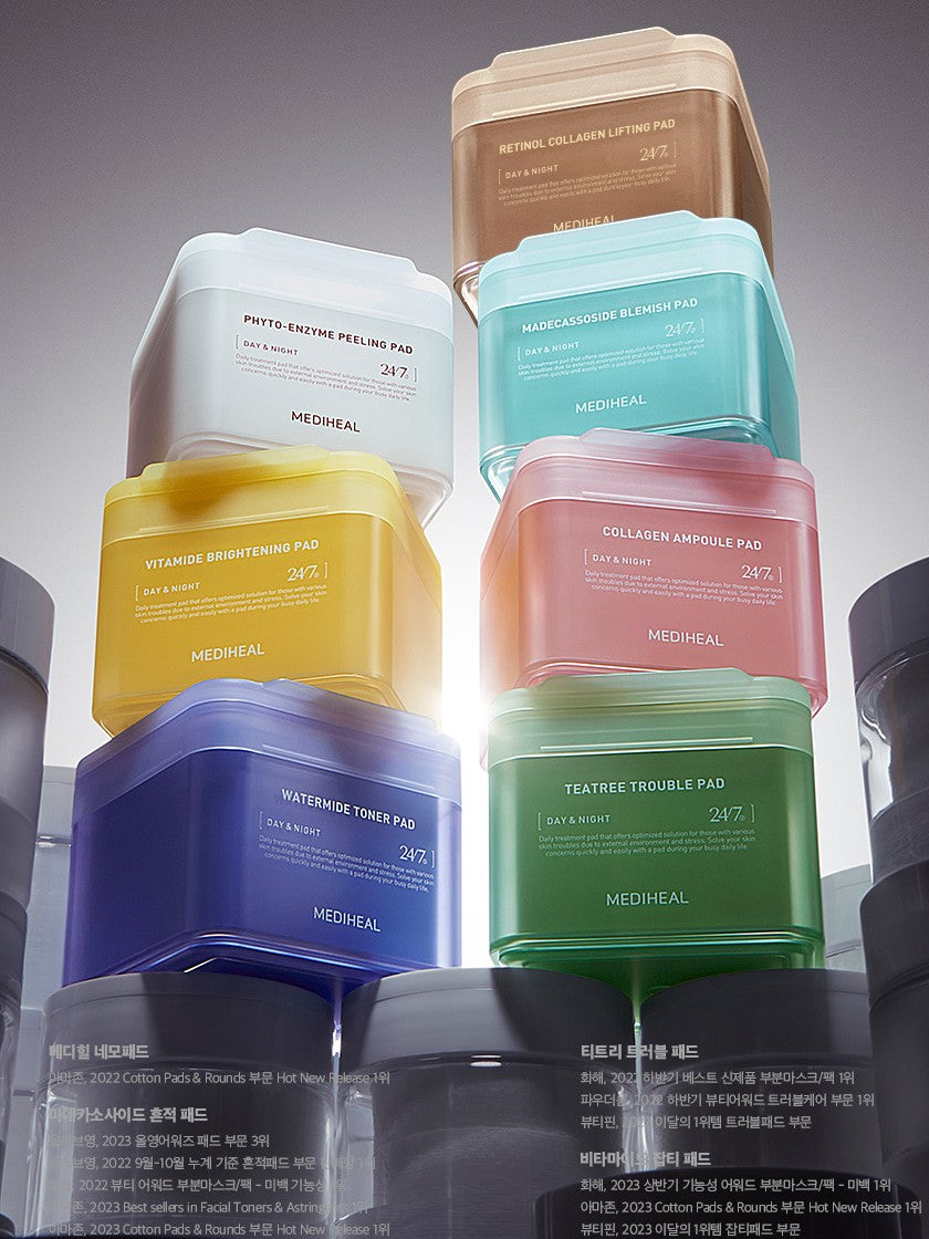 MEDIHEAL  Madecassoside Blemish Pad