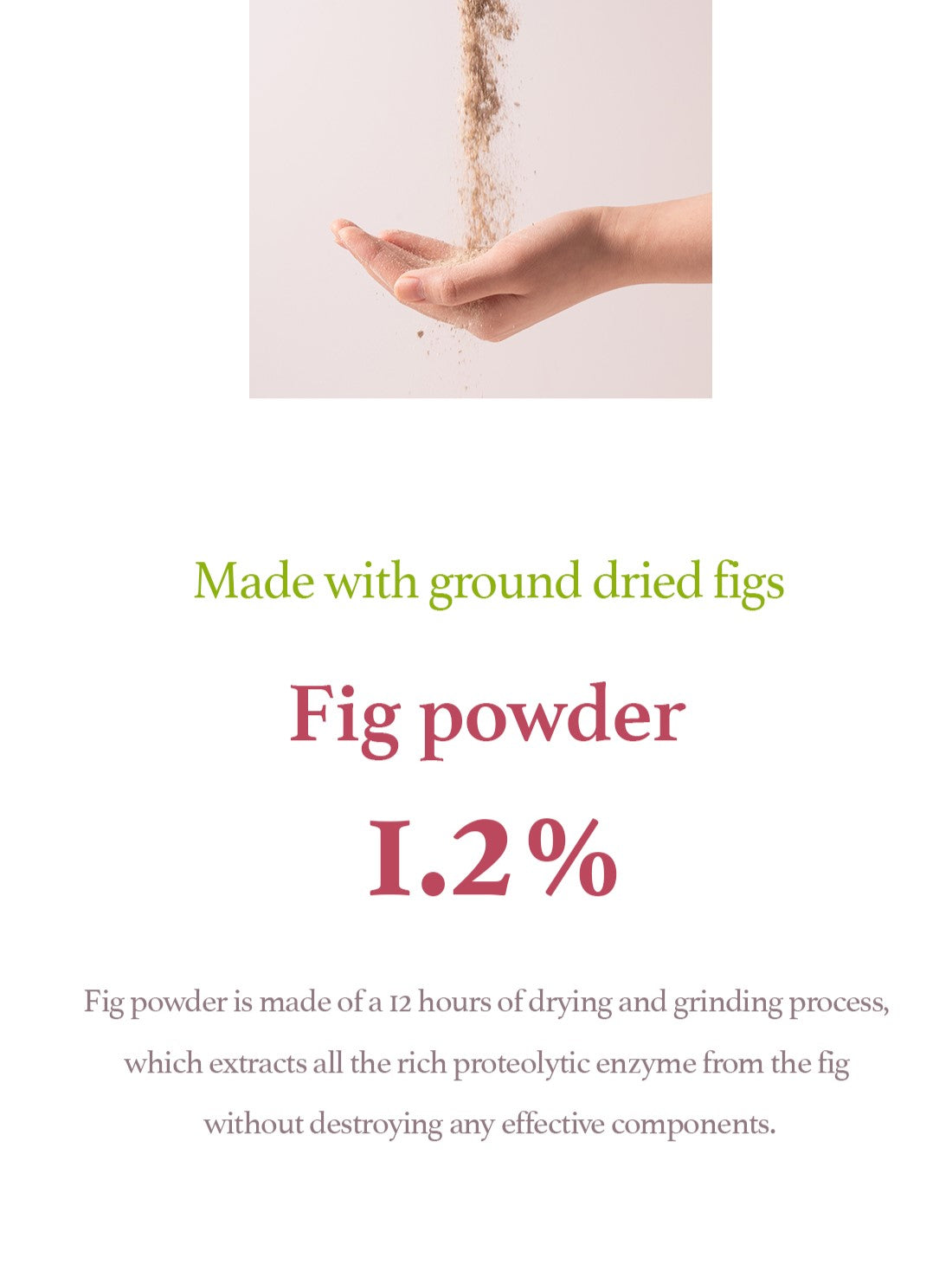 IM FROM Fig Scrub Mask