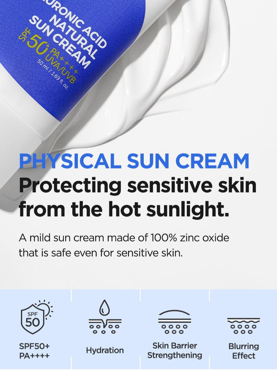 ISNTREE Hyaluronic Acid Natural Sunscreen