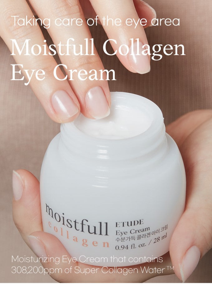 Etude House Moistfull Collagène Crème Contour des Yeux (Renouvellement)