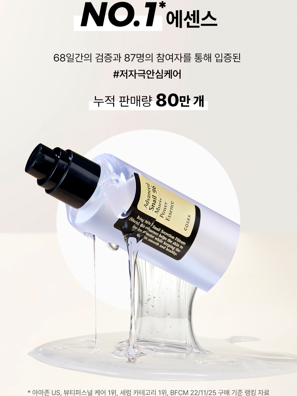 Cosrx Advanced Snail 96 Mucin Power Essence