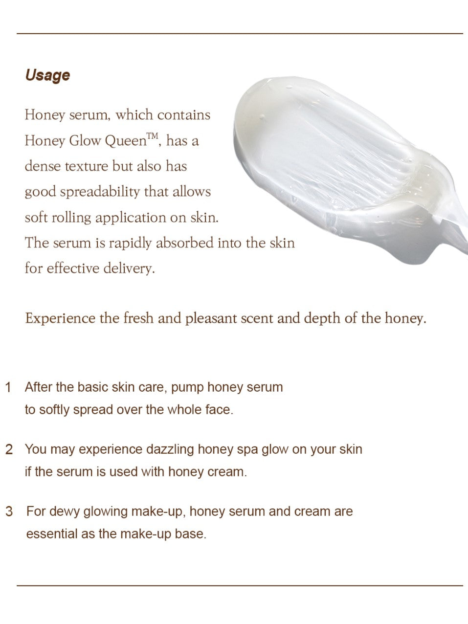 IM FROM Honey Serum
