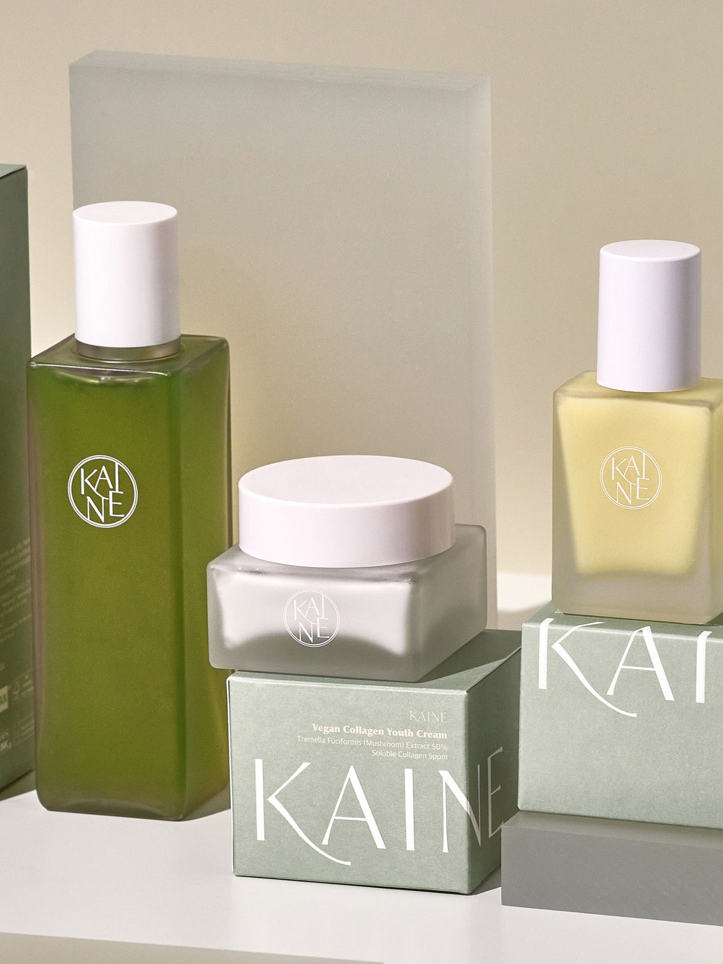 KAINE Crème Jeunesse au Collagène Végétalien