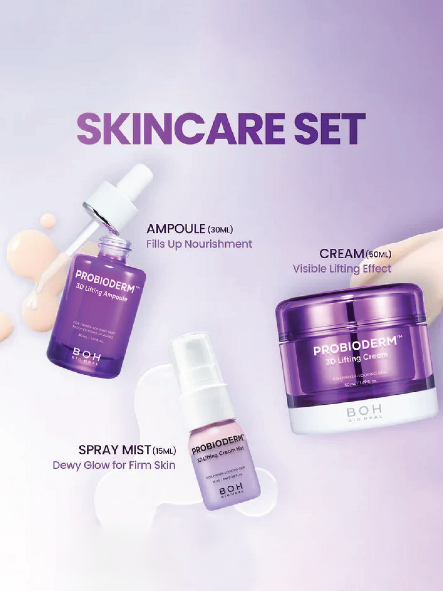 BIOHEAL BOH Probioderm 3D Lifting Skincare Set