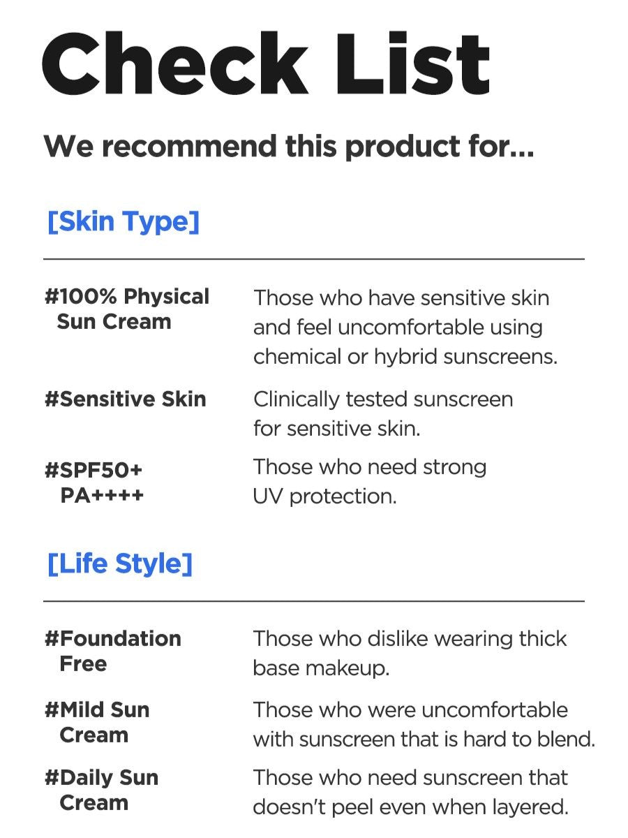 ISNTREE Hyaluronic Acid Natural Sunscreen