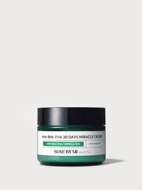 SOME BY MI AHA BHA PHA Crème Miracle 30 Jours