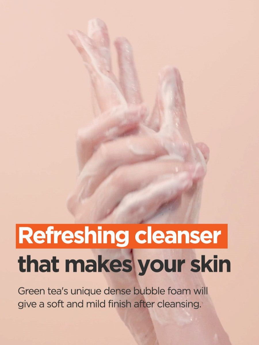 ISNTREE Green Tea Fresh Cleanser