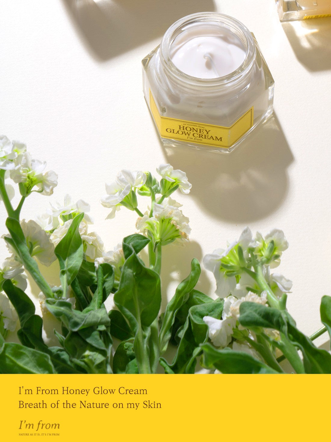 IM FROM Honey Glow Cream
