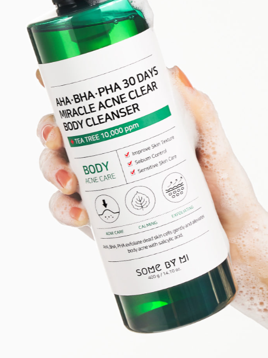 SOME BY MI AHA BHA PHA Nettoyant Miracle pour le Corps