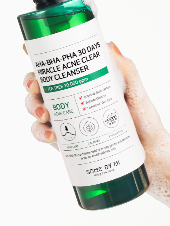 SOME BY MI AHA BHA PHA Miracle Body Cleanser