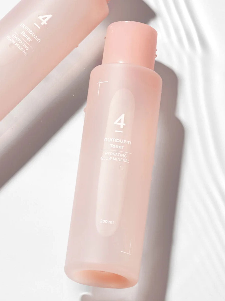NUMBUZIN No.4 Hydrating Glow Mineral Toner
