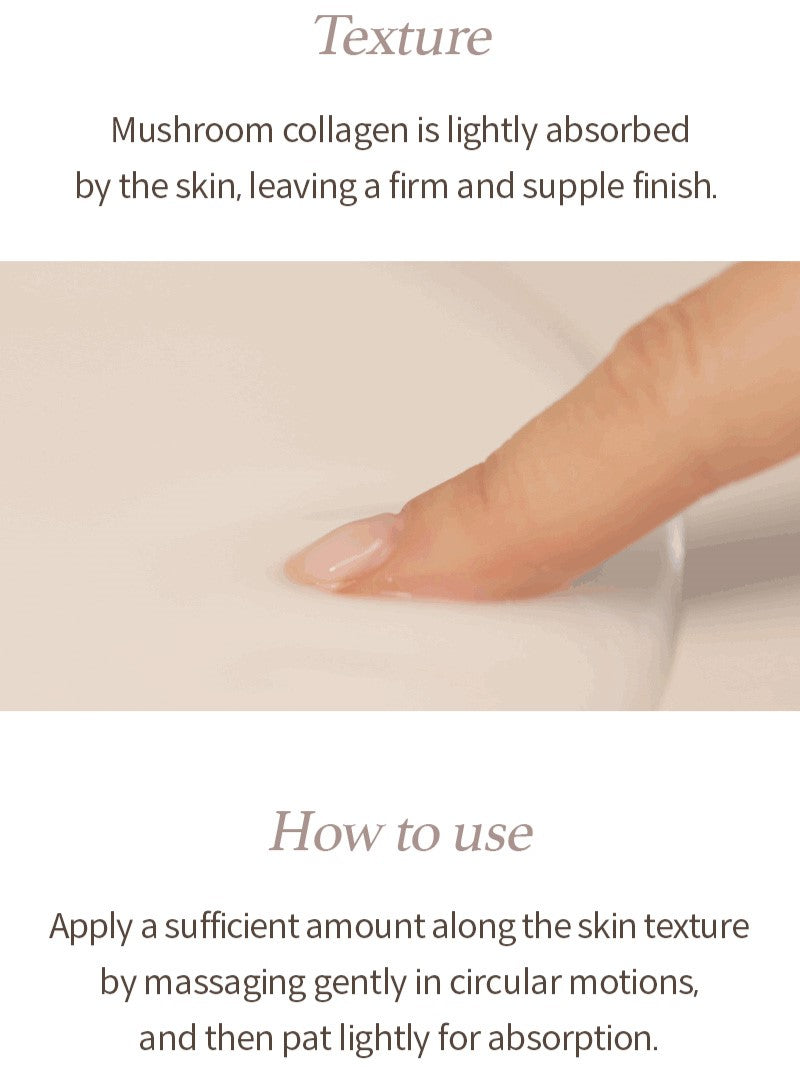 IM FROM Mushroom Collagen Ampoule