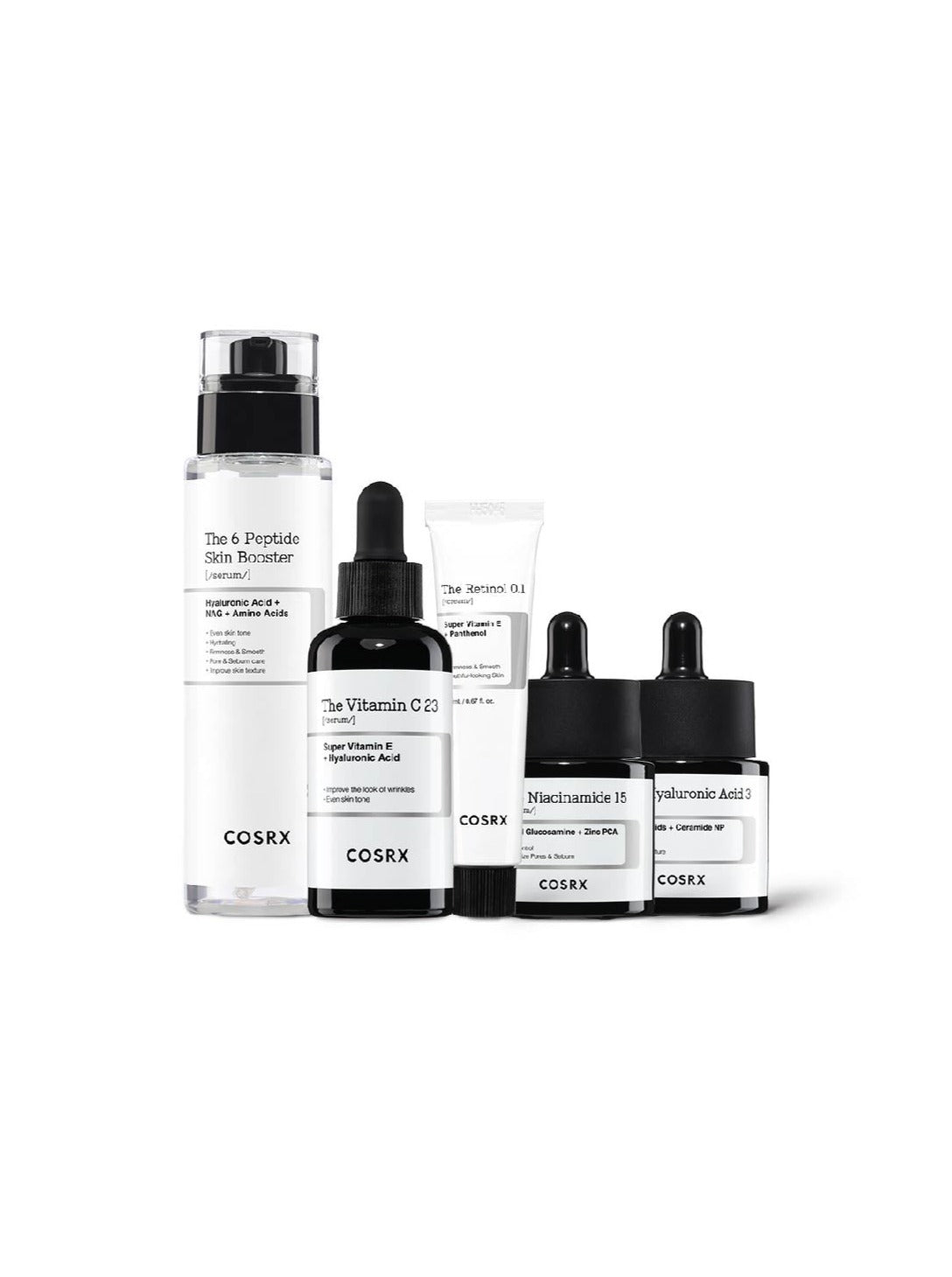 COSRX The 6 Peptide Skin Booster Serum