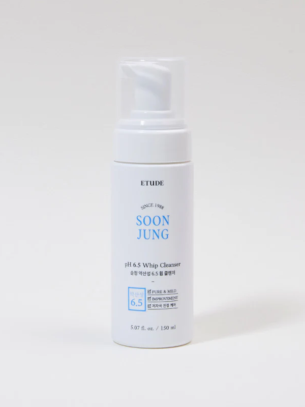 Etude House Soon Jung pH 6.5 Whip Cleanser