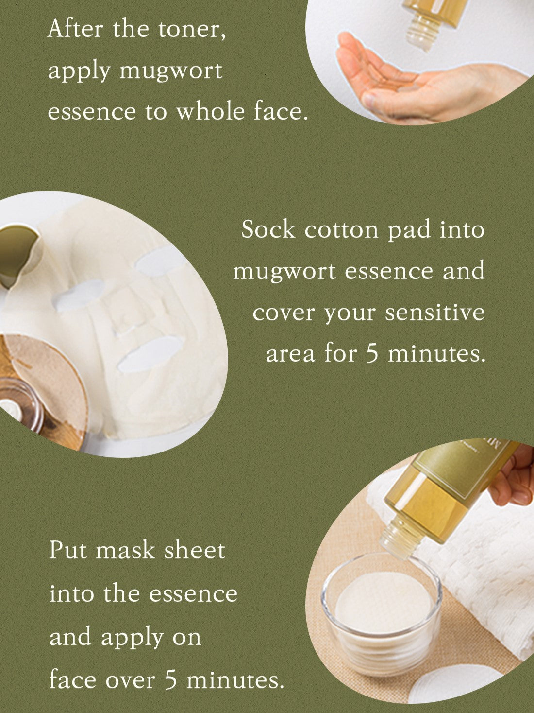 IM FROM Mugwort Essence